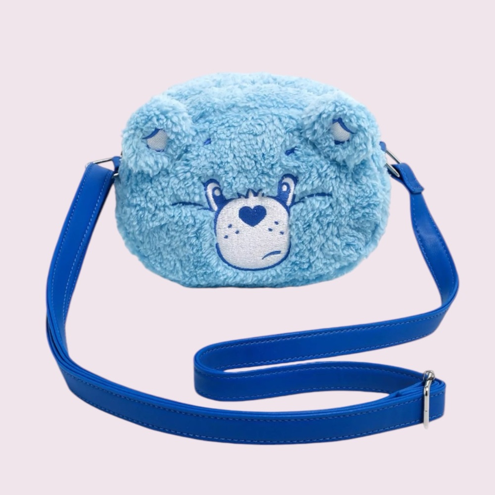 Grumpy Bear (Carebear) Crossbody